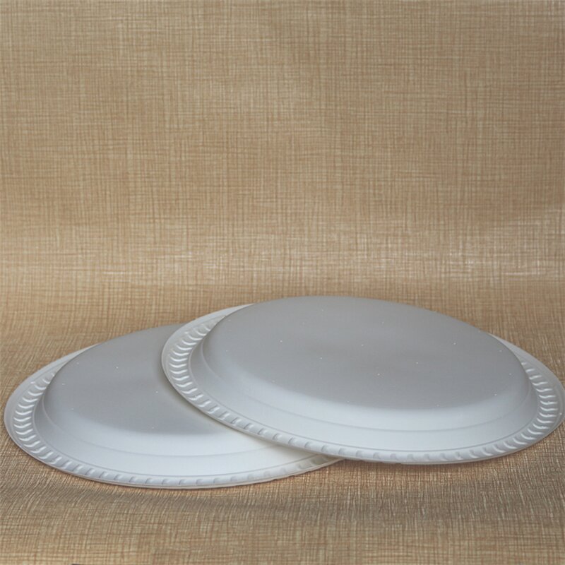Paper Plates Supplier - Custom 9inch Hot Food Compartment