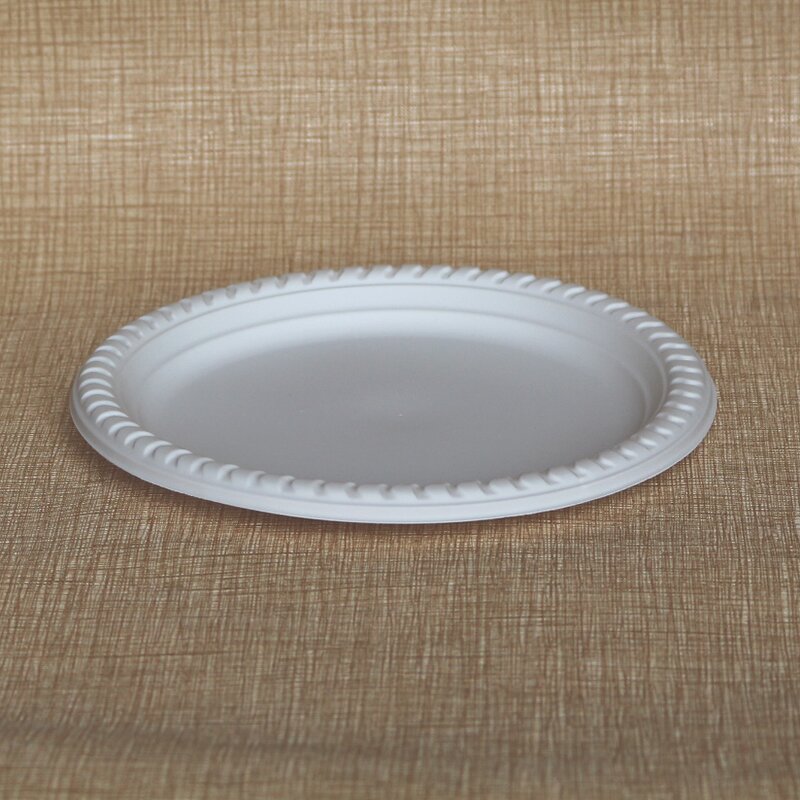 Corn Starch Dinner Plate Supplier - Custom 6 Inch White Plates