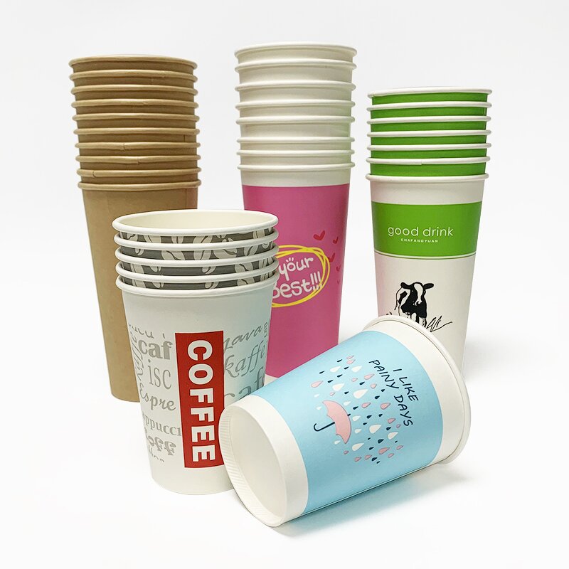 Paper Coffee Cup Manufacturer - Wholesale Printing Customized
