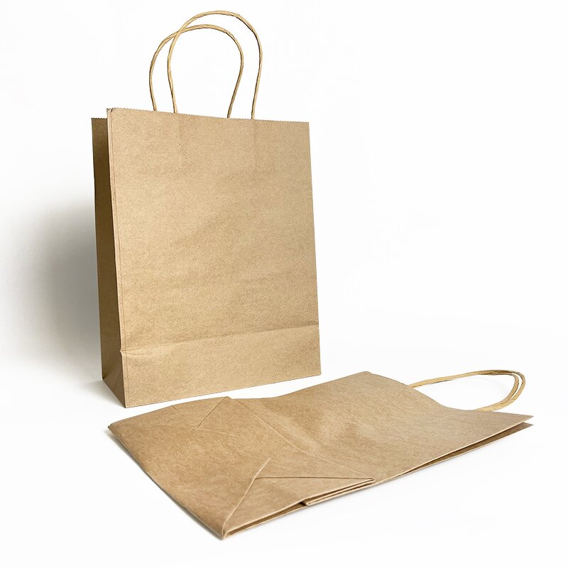 Kraft Paper Bag Factory - Custom Printed Gift Bag Wholesale