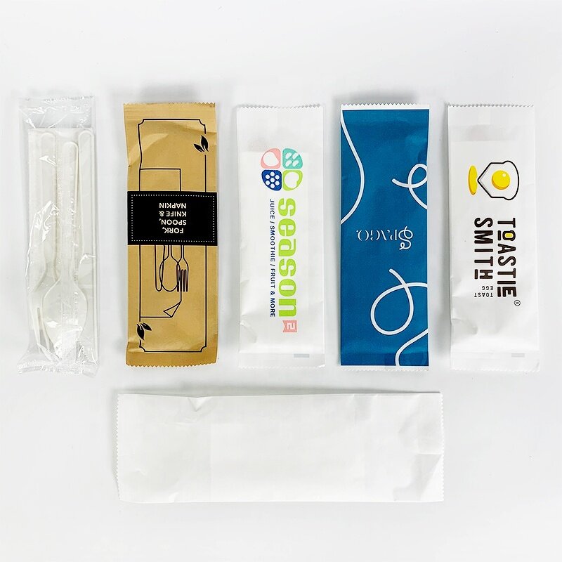 CPLA Cutlery Supplier - Custom Individual Wrapped Biodegradable
