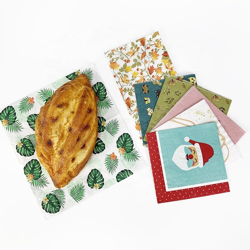 Food Grade Napkin Supplier - Custom 2-3 Ply for Hotels OEM