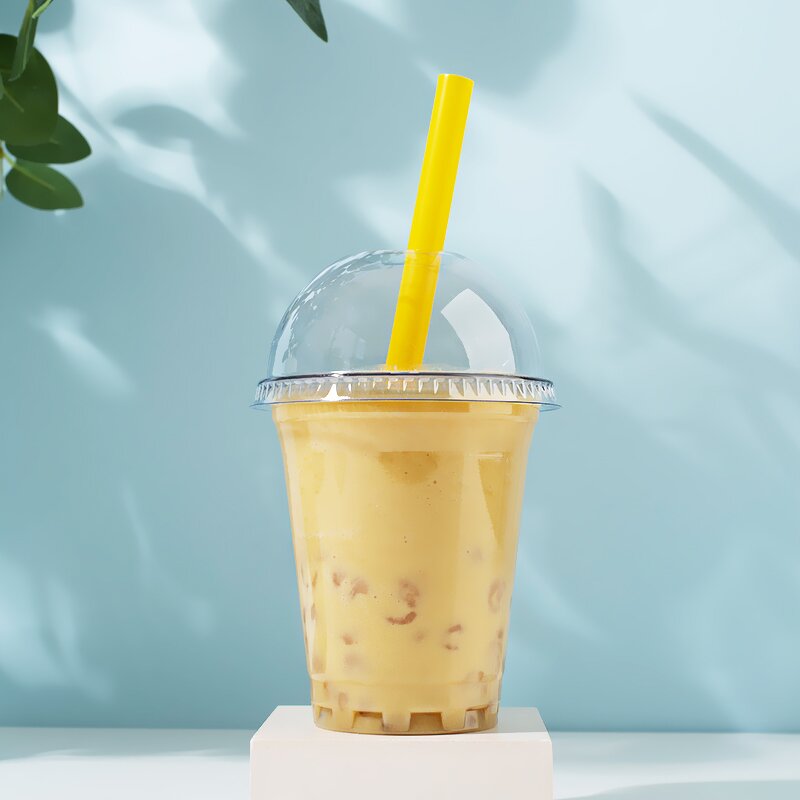 Boba Plastic Cup Factory - Custom 12-32Oz with Lids OEM