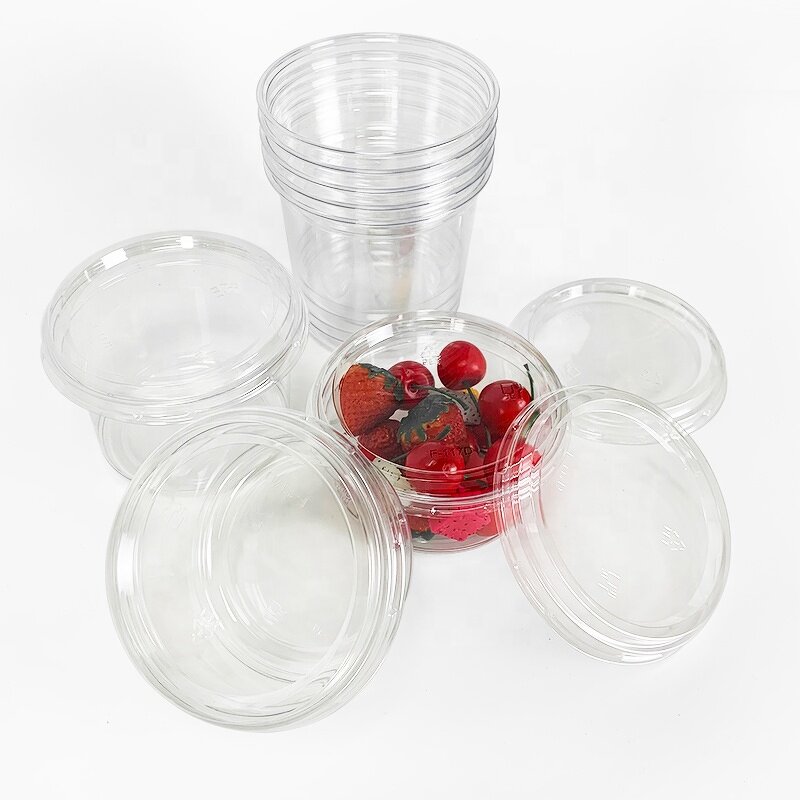 Transparent PET Cup Factory - Custom Printed Dessert Cup