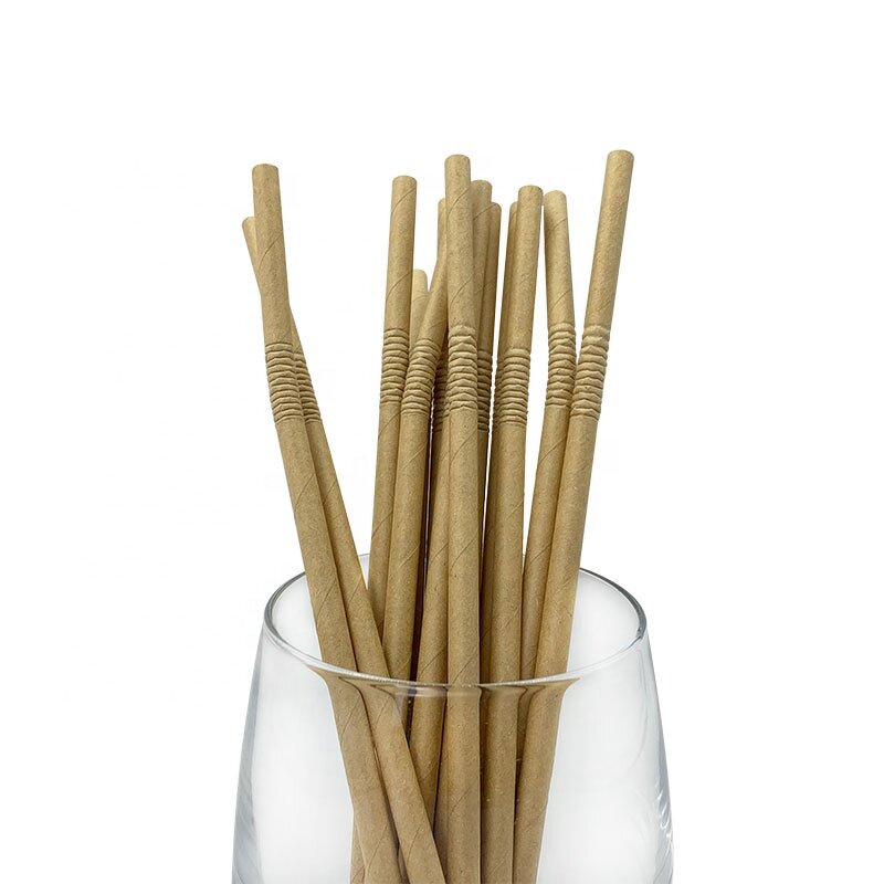 Bendable Paper Straw Supplier - Custom Color Printed OEM