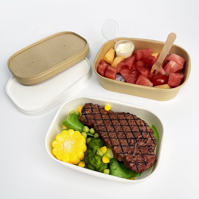 Ramen Soup Box Factory - Kraft Paper Take Out Bento OEM