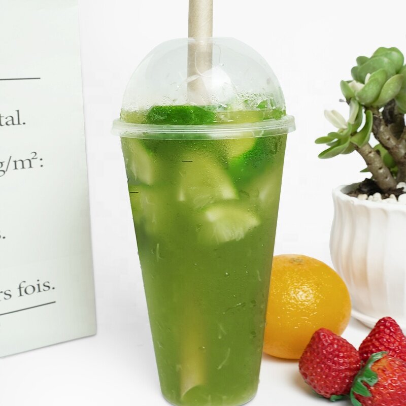 Kraft Paper Straw Supplier - Custom Christmas Decoration