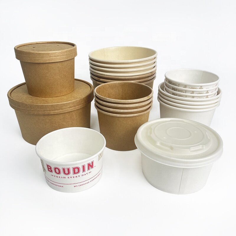 Kraft Soup Bowl Factory - Custom 12oz Vending Hot Food