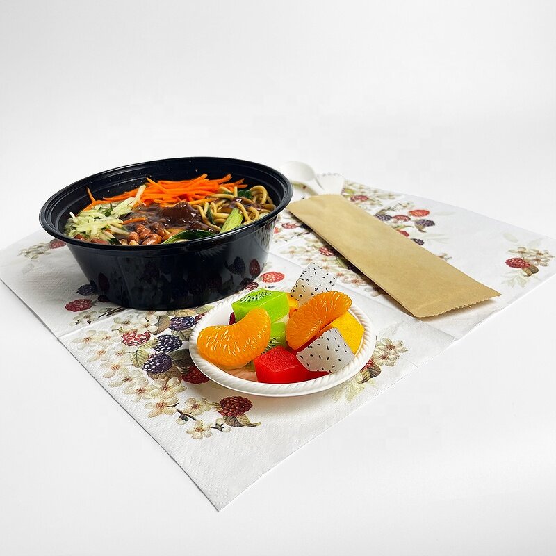 Cocktail Napkin Supplier - Custom Small Logo Printed Guest