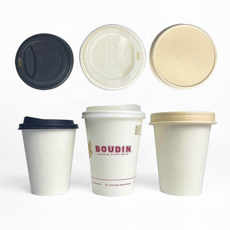Bubble Tea Paper Cup Supplier - Biodegradable Takeaway Custom