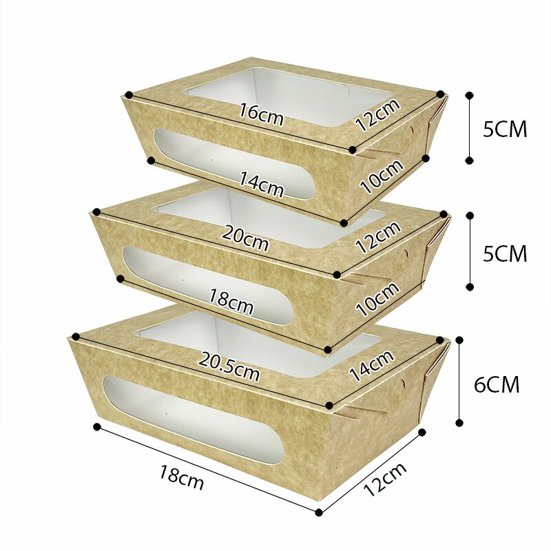 Sushi Paper Box Factory - Custom UV Advantage Fast Food