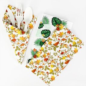 Food Grade Napkin Supplier - Custom 2-3 Ply for Hotels OEM