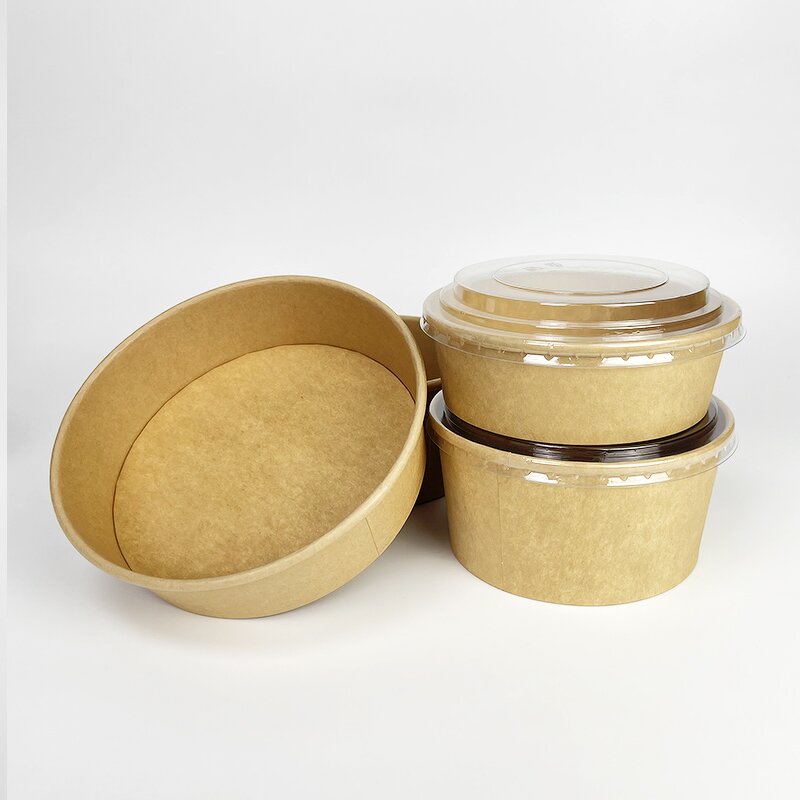 Salad Bowl Factory - Custom Biodegradable Kraft OEM