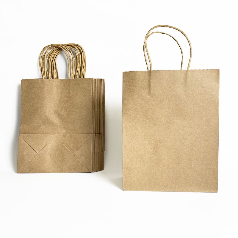 Kraft Paper Bag Factory - Custom Printed Gift Bag Wholesale