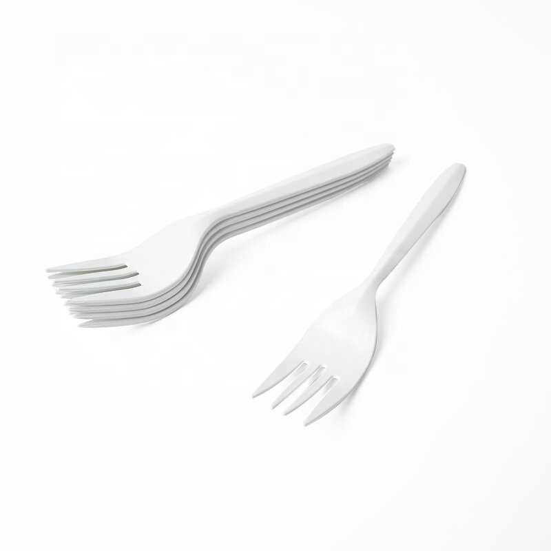 Corn Starch Fork Supplier - Custom Wholesale Disposable OEM