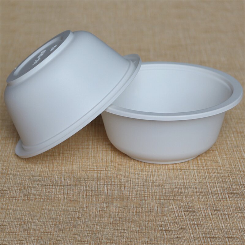 Corn Starch Bowl Supplier - Custom 300ml Salad Food Container