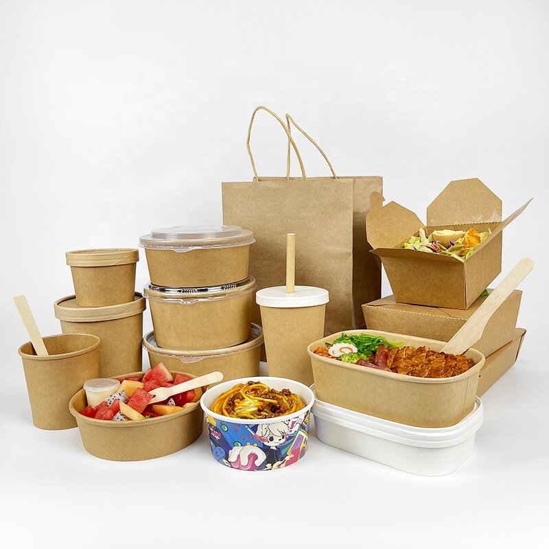 Noodle Paper Box Supplier - Takeaway Food Packaging OEM