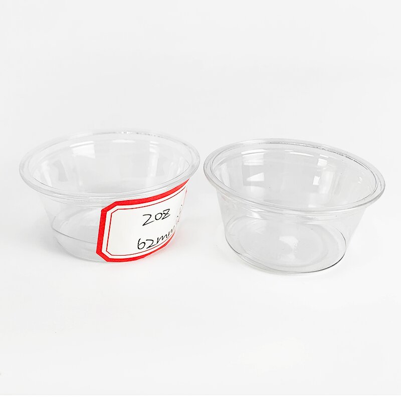 Plastic Ice Cream Cup Factory - Custom 20oz Bpa Free OEM