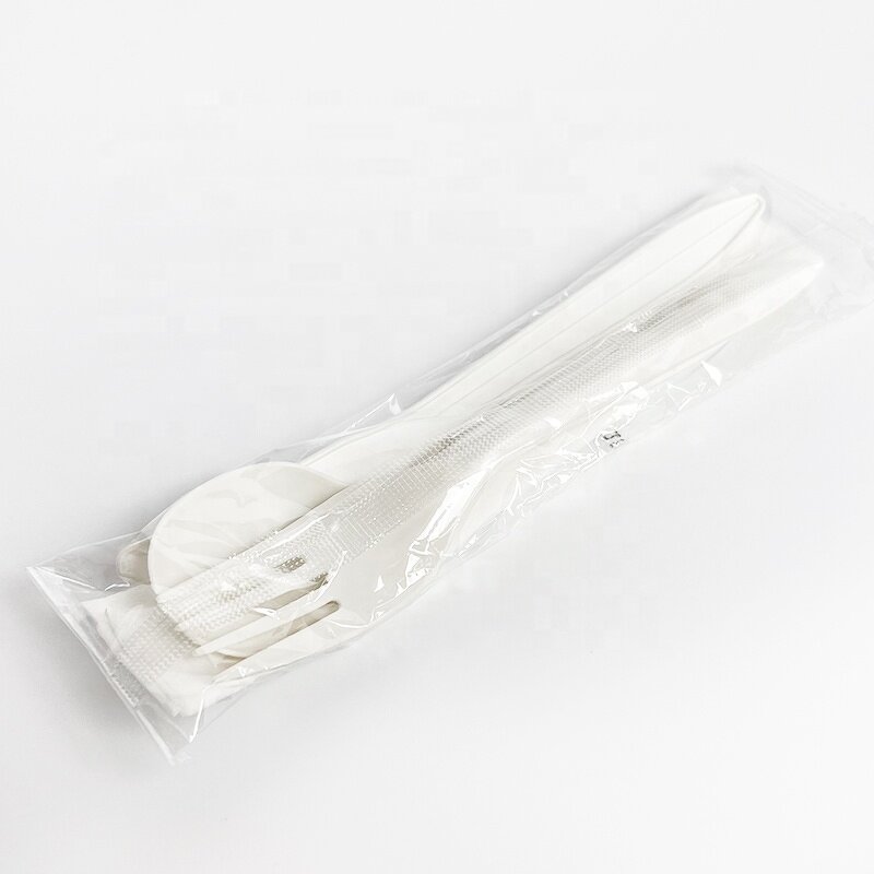 Corn Starch Cutlery Factory - Custom Compostable Utensils OEM