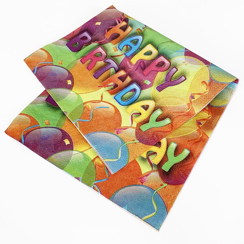 Christmas Napkin Supplier - Custom Printed Dinner Napkins