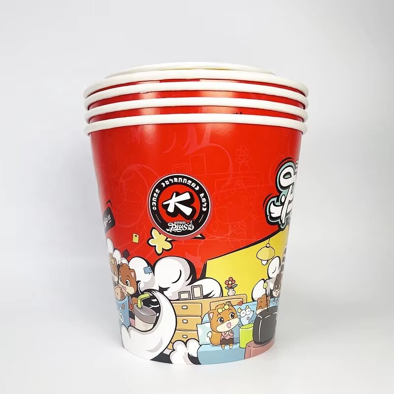 Popcorn Bucket Factory - Custom Manufacturer Logo Printing