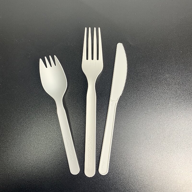 Compostable Cutlery Set Factory - Custom Biodegradable Flatware