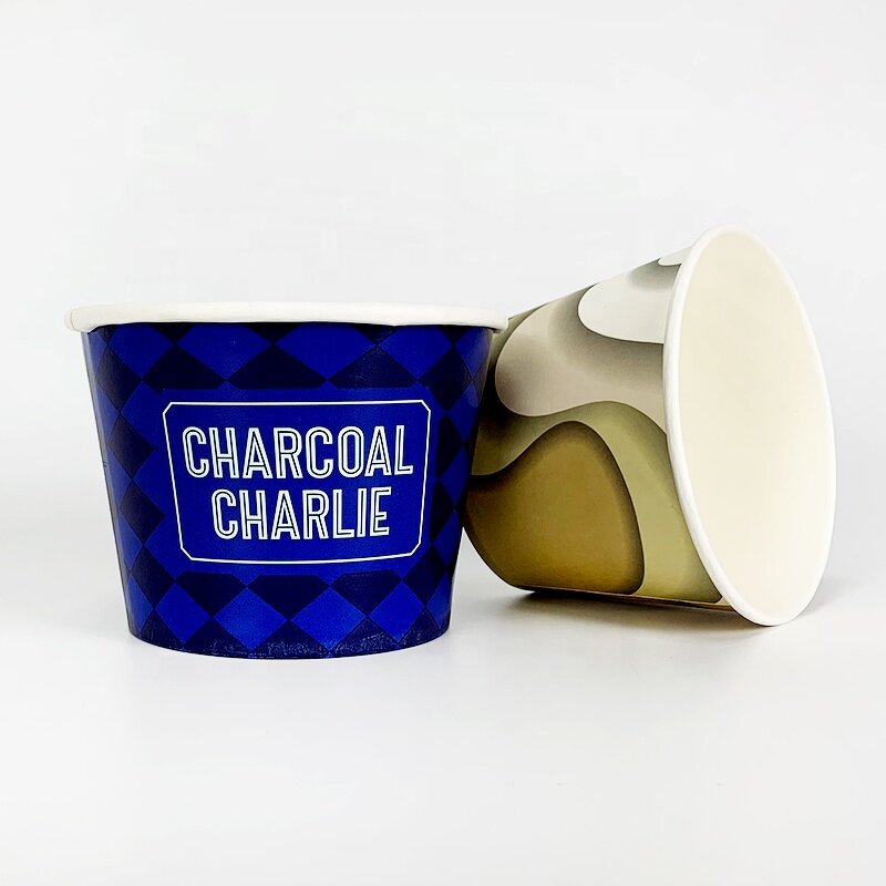 Paper Soup Bowl Factory - Custom Double PE Coated OEM