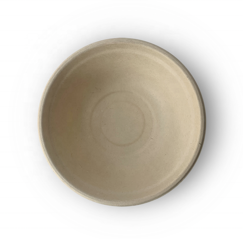 Sugarcane Bowl Factory - Custom 16OZ Biodegradable Soup Bowl