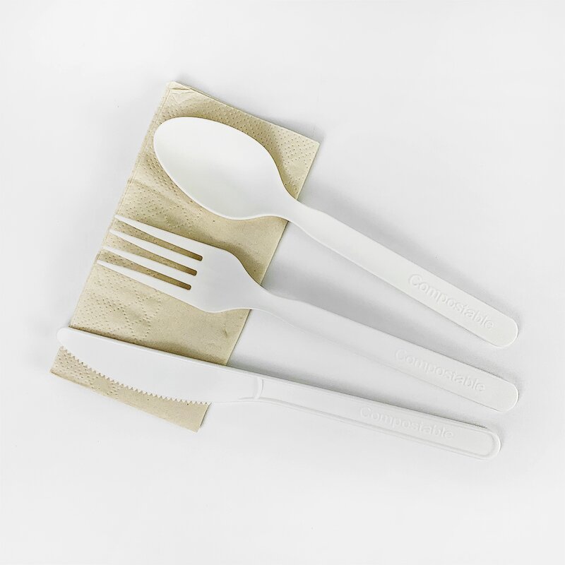 PLA Plastic Utensils Supplier - Custom Compostable Cutlery OEM