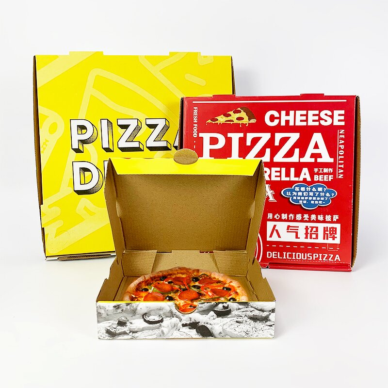 Pizza Box Manufacturer - Wholesale Custom Printing OEM