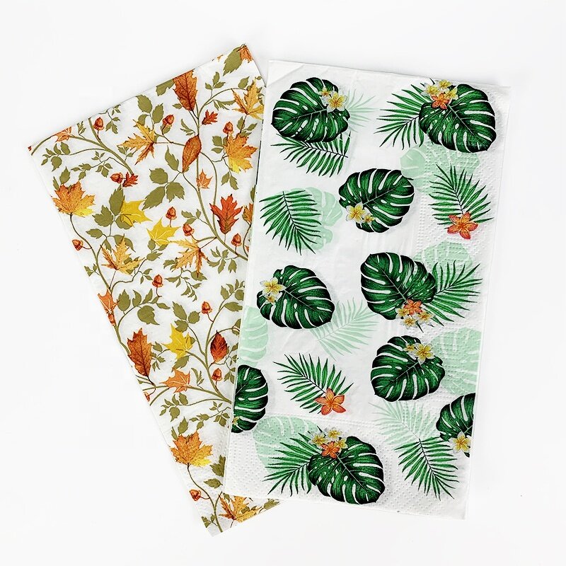 Cocktail Napkin Supplier - Custom Virgin Wood Pulp Tissue