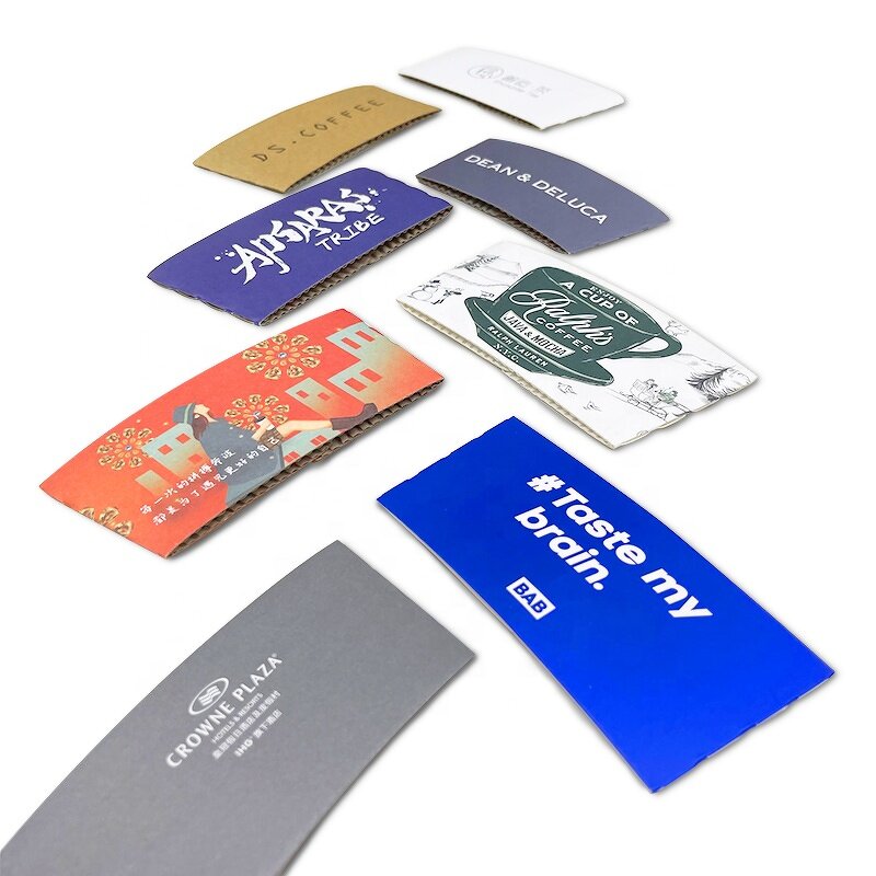 Paper Cup Sleeve Supplier - Custom Logo Heat-resistant
