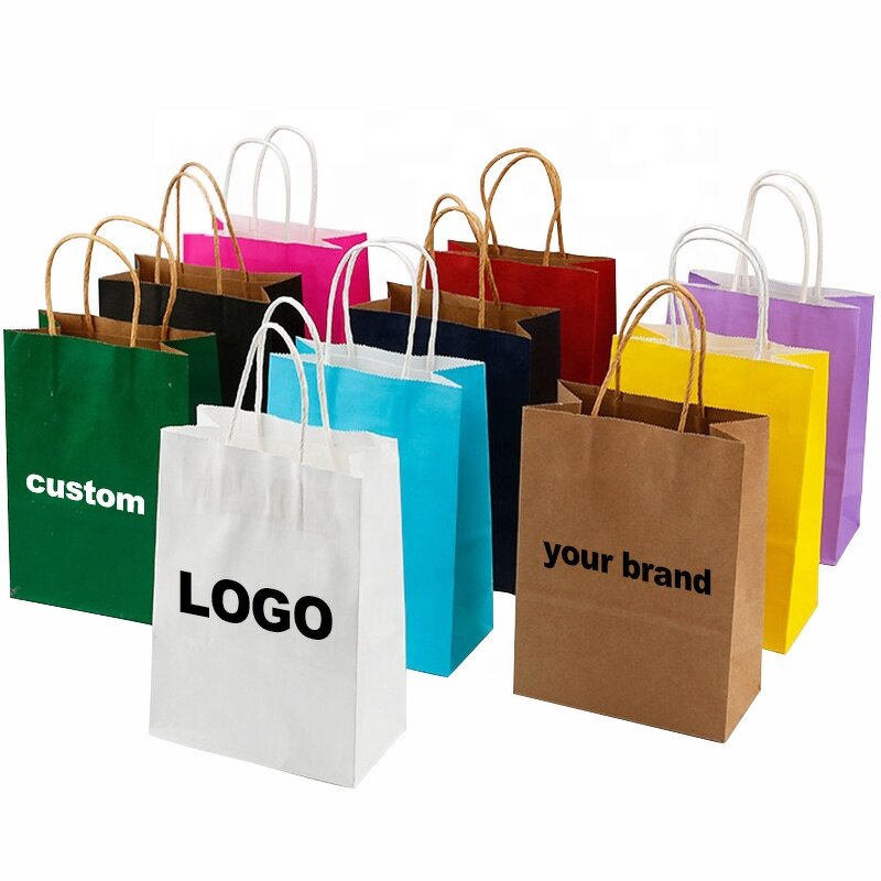 Kraft Paper Bag Factory - Custom Printed Gift Bag Wholesale