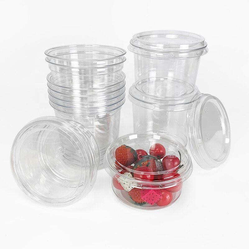 Transparent PET Cup Factory - Custom Printed Dessert Cup