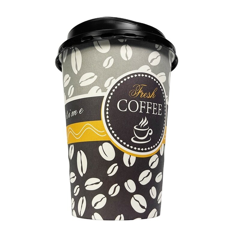 Ice Cream Paper Cup Supplier - Custom 2-20oz Bulk Production