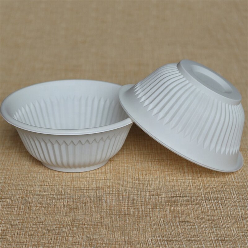 Corn Starch Salad Bowl Supplier - Custom 250ml Environmentally Friendly
