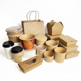 Kraft Paper Bowl Supplier - Custom Biodegradable Food Container