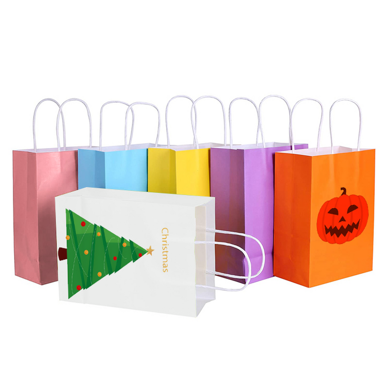 Craft Gift Paper Bag Factory - Custom Eco-Friendly Washable