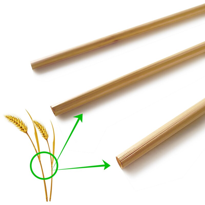Wheat Straw Supplier - Custom Eco Friendly Individual Pack