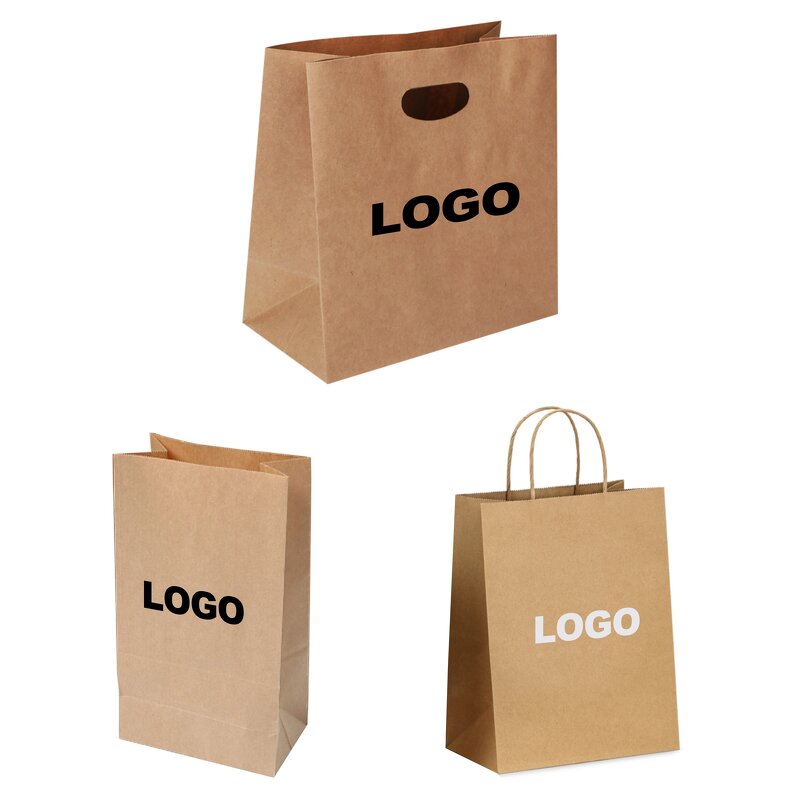 Kraft Paper Bag Factory - Custom Printed Gift Bag Wholesale