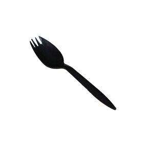 Cornstarch Spoon Spork Supplier - Custom White Black Outdoor OEM