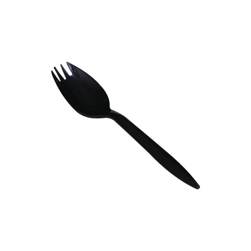 Cornstarch Spoon Spork Supplier - Custom White Black Outdoor OEM