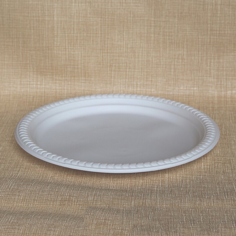 Corn Starch Plates Factory - Custom 10 Inch Eco-friendly OEM
