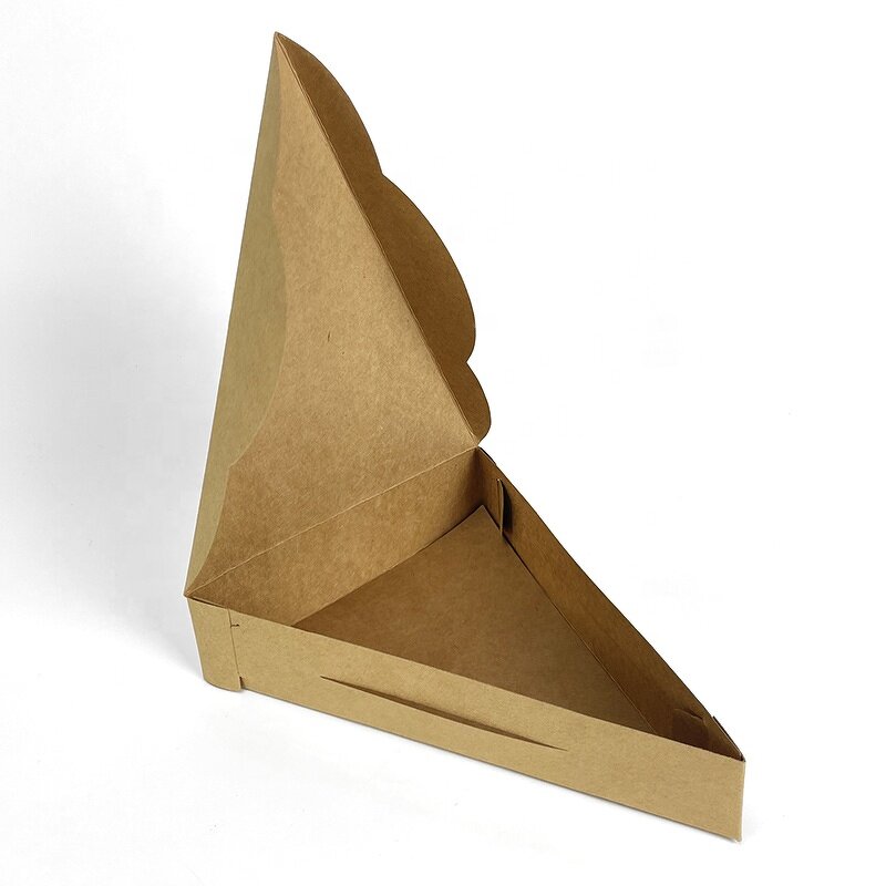Pizza Slice Box Manufacturer - Custom Triangle Paper Packaging