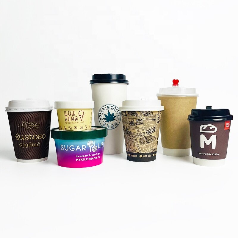 Paper Coffee Cup Manufacturer - Custom Design Wholesale