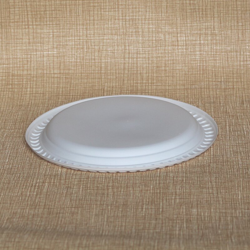 Corn Starch Dinner Plate Supplier - Custom 6 Inch White Plates