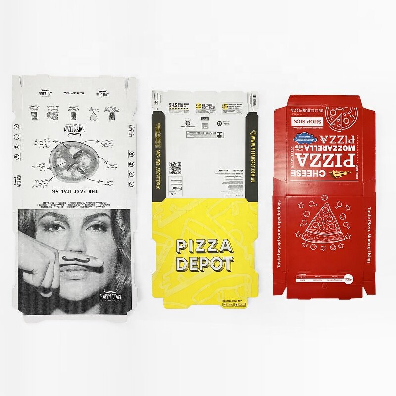 Pizza Box Manufacturer - Wholesale Custom Printing OEM