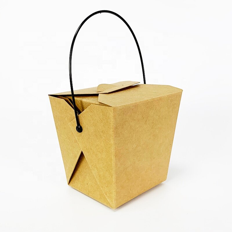 Chinese Snack Box Supplier - Custom Kraft Bento Packaging