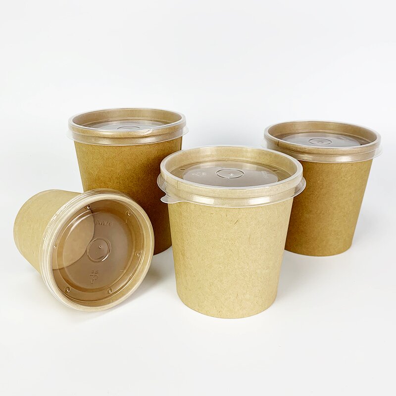 Compostable Food Box Supplier - Custom Round Square Takeaway