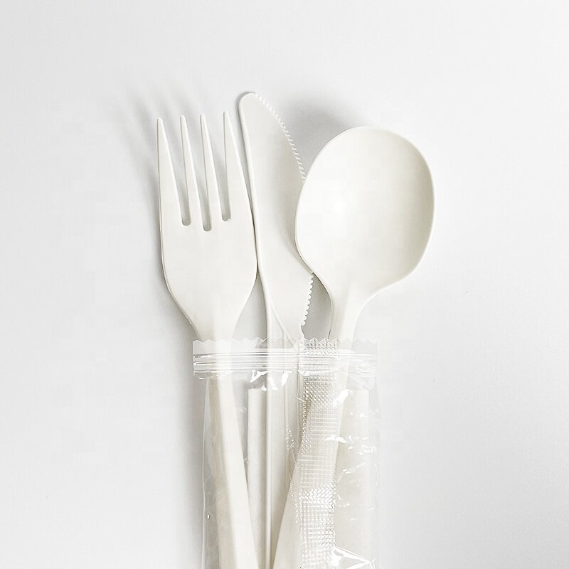 Corn Starch Cutlery Factory - Custom Compostable Utensils OEM